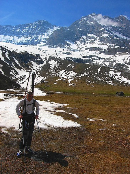 #12 Grande Casse : Fin du ski à 2040m le 10/06 Grande Casse : Fin du ski à 2040m le 10/06