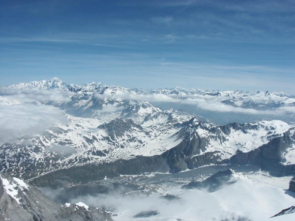 #14 Grande Casse : Panoramique depuis le sommet. Grande Casse : Panoramique depuis le sommet.