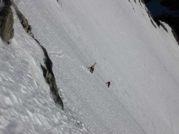 #5 Grande Casse : Arrivée au 1/3 sup Grande Casse : Arrivée au 1/3 sup