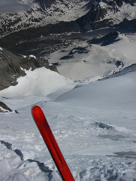 #8 Grande Casse : 700 m de face et 1700 de ski sous les pieds... Grande Casse : 700 m de face et 1700 de ski sous les pieds...