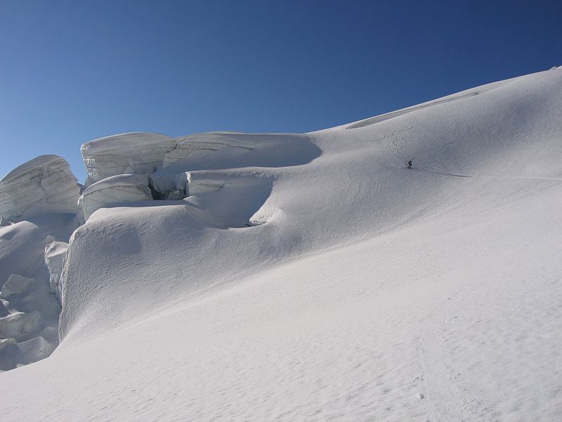 #4 Dôme de la Sache : du bon ski... Dôme de la Sache : du bon ski...