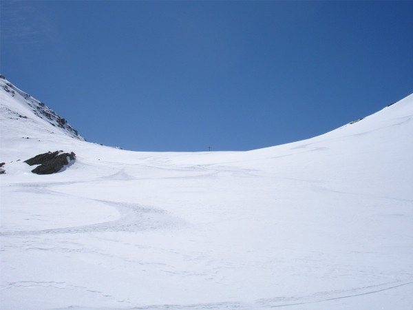 #8 Descente côté italien : Ca y est nous descendons côté italien, la carte IGN devient très approximative Descente côté italien : Ca y est nous descendons côté italien, la carte IGN devient très approximative