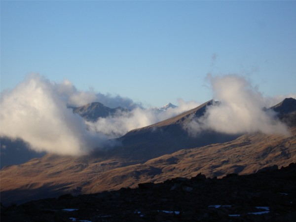 #5 Paysage d Paysage d'Automne : La Vanoise (comme toutes les Alpes) est encore très sèche, mais le paysage reste grandiose
