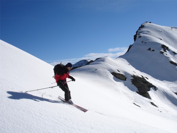 #3 Descente : Le premier virage de la saison !
Juste sous le col de la Valette, sublime. Descente : Le premier virage de la saison !
Juste sous le col de la Valette, sublime.