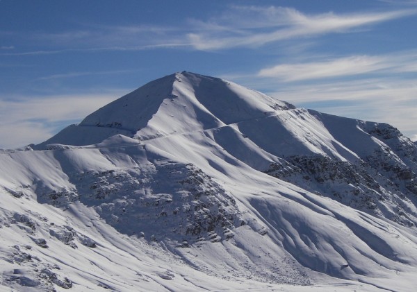#1 Cime de la Bonette : La Cime de la Bonette depuis le Faux Col de Restefond Cime de la Bonette : La Cime de la Bonette depuis le Faux Col de Restefond