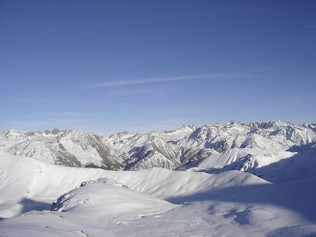#1 Vue du Col : Le Mercantour est encore bien sec ! Vue du Col : Le Mercantour est encore bien sec !
