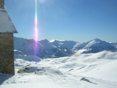#4 Le Pic de l Le Pic de l'Aiguille : Vue plein Sud, avec les grandes classiques, l'Aiguille d'Orcières, la coupa, La Grande Autane, etc.