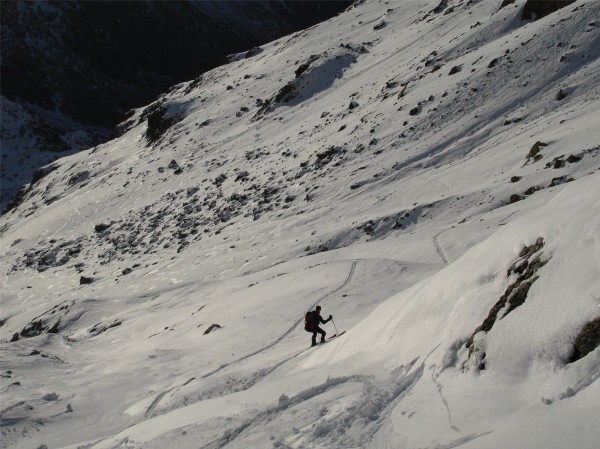 #12 Lumière : De belles couleurs sur la fin de la descente Lumière : De belles couleurs sur la fin de la descente