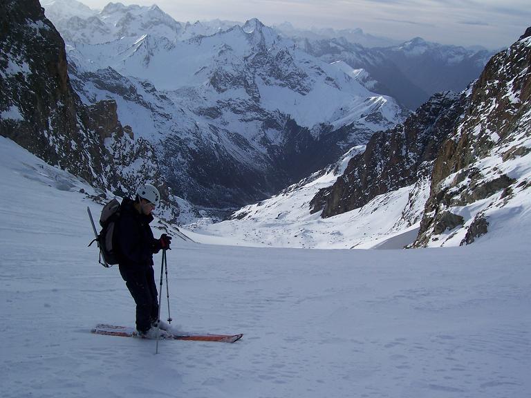 #4 Glacier de la surette : Sur le glacier, en bonne neige Glacier de la surette : Sur le glacier, en bonne neige