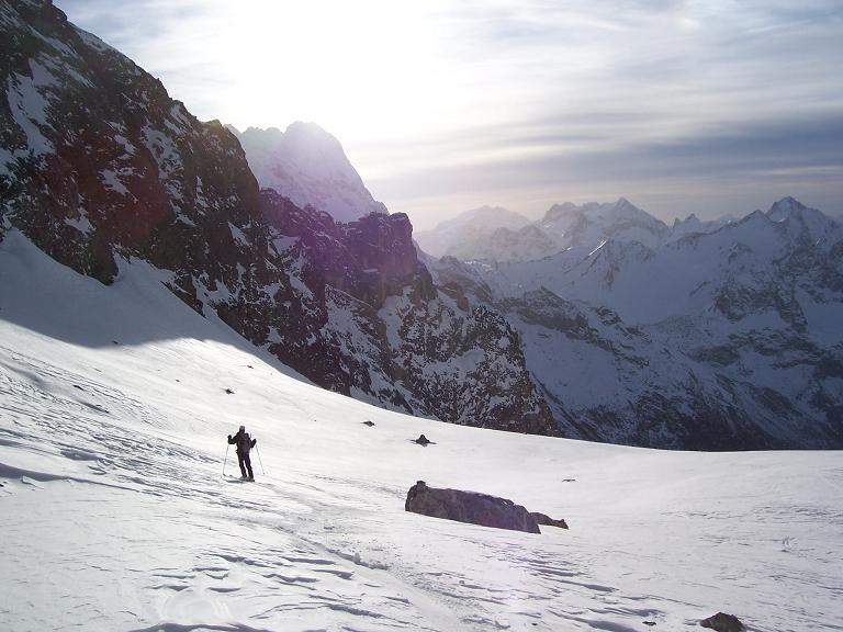 Au soleil de novembre... : ...qu'il fait bon skier!