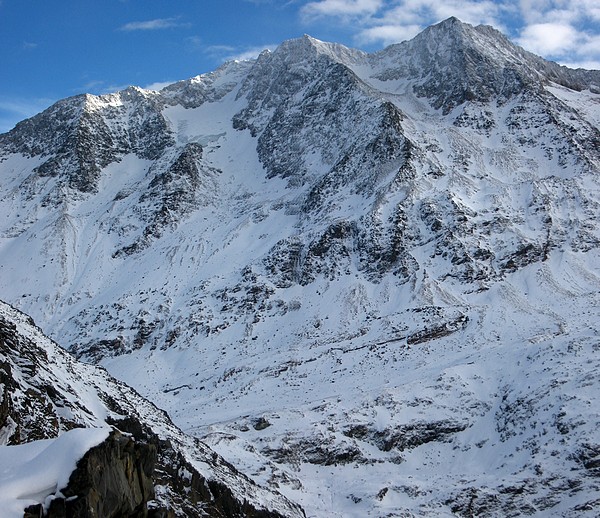 #4 Cochette : Glacier et Brèche de la Cochette bien maigres. Cochette : Glacier et Brèche de la Cochette bien maigres.