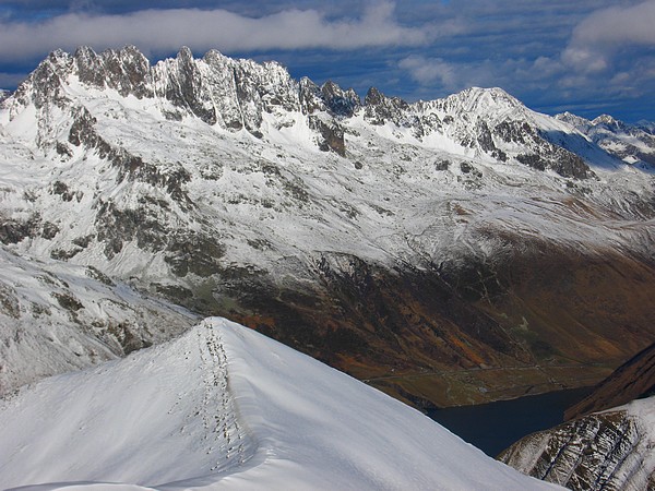 #8 Aiguilles de l Aiguilles de l'Argentière : Les Aiguilles attendent la neige!