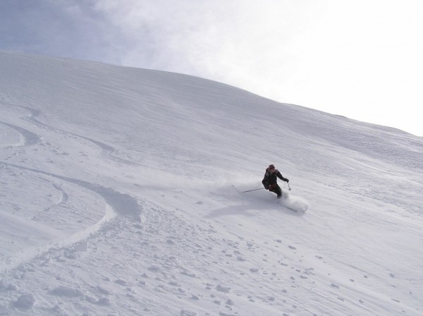 #3 Bonne neige : C Bonne neige : C'est bon cette première neige!!