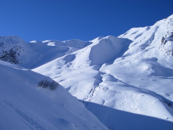 #2 Combe nord : Ici il n Combe nord : Ici il n'y a personne et la neige est super
