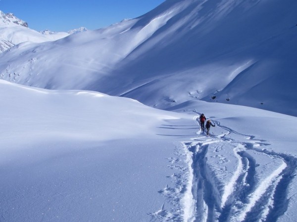 #1 Combe nord : Belle poudreuse ! Combe nord : Belle poudreuse !
