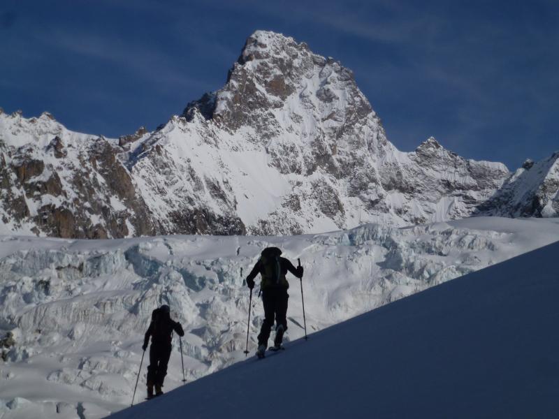 #3 Mont Dolent : Paysage Himalayen Mont Dolent : Paysage Himalayen