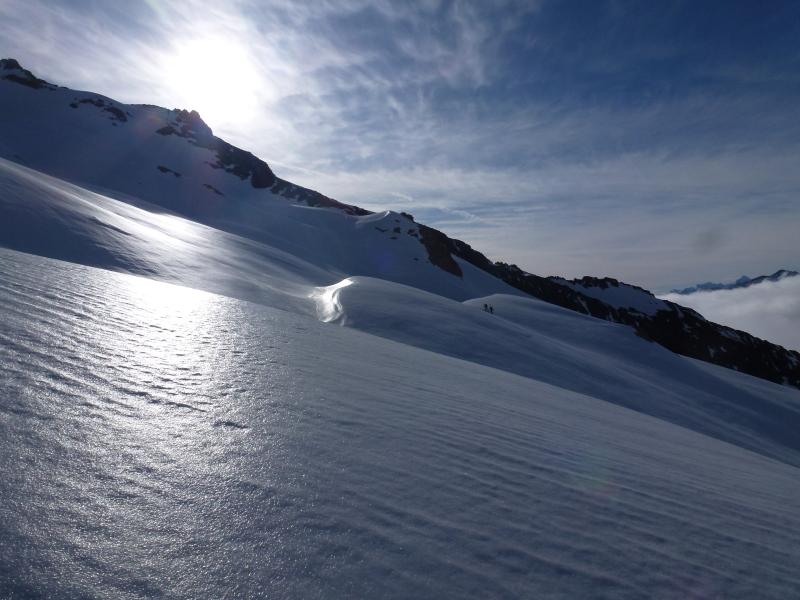 #6 Mont Dolent : Hummm, la bonne neige vitrifiée !! Mont Dolent : Hummm, la bonne neige vitrifiée !!
