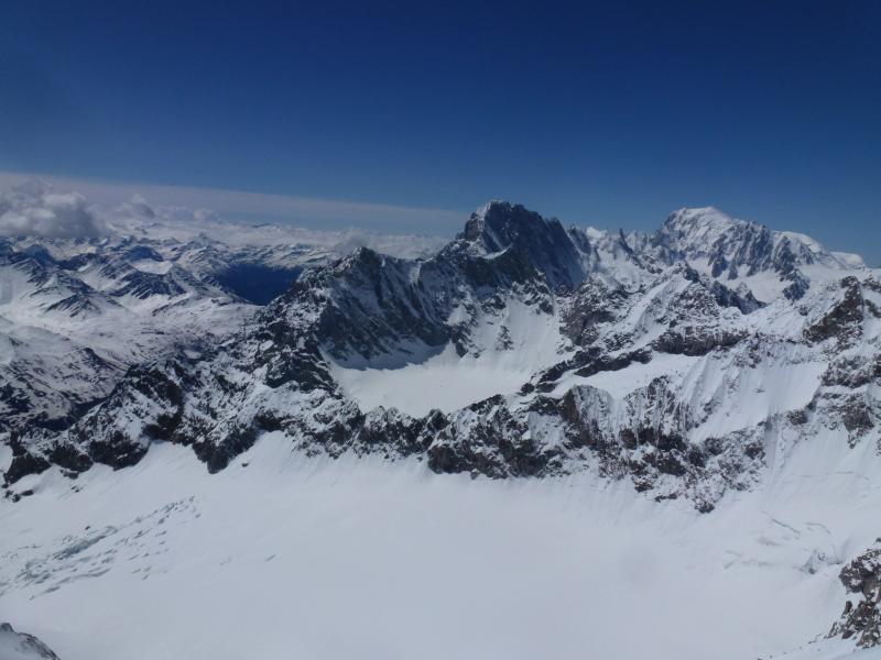 #16 Mont Dolent : l Mont Dolent : l'envers du notre décor habituel