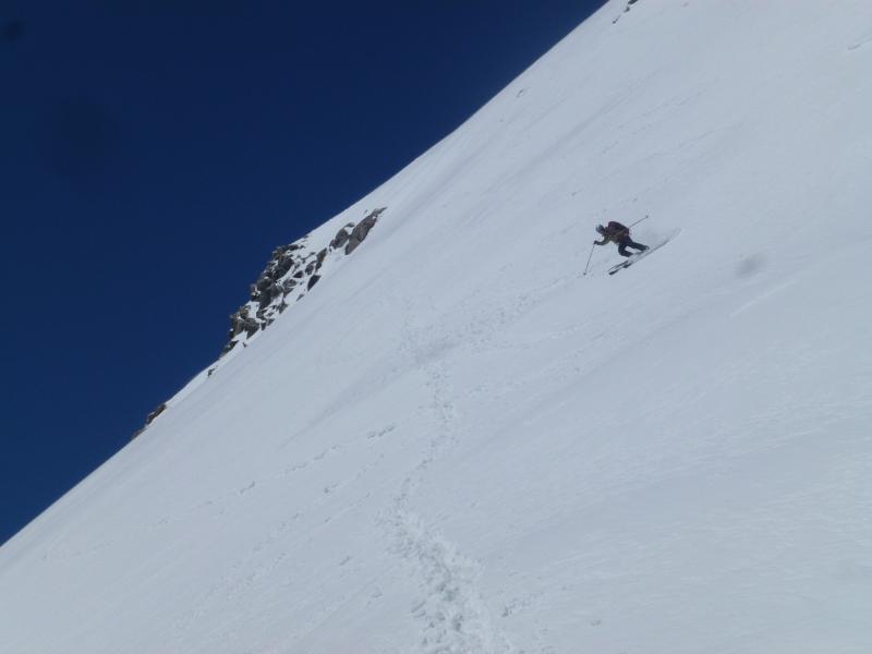 #21 Mont Dolent : Yannick Mont Dolent : Yannick