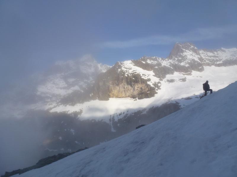 #2 Mont Dolent : ça s Mont Dolent : ça s'arrange au Petit col Ferret