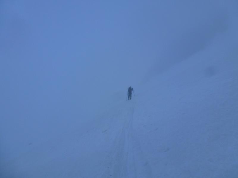 #1 Mont Dolent : La lumière commence à percer Mont Dolent : La lumière commence à percer
