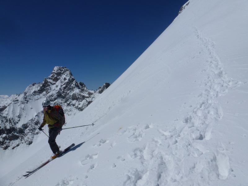 #22 Mont Dolent : Yannick Mont Dolent : Yannick