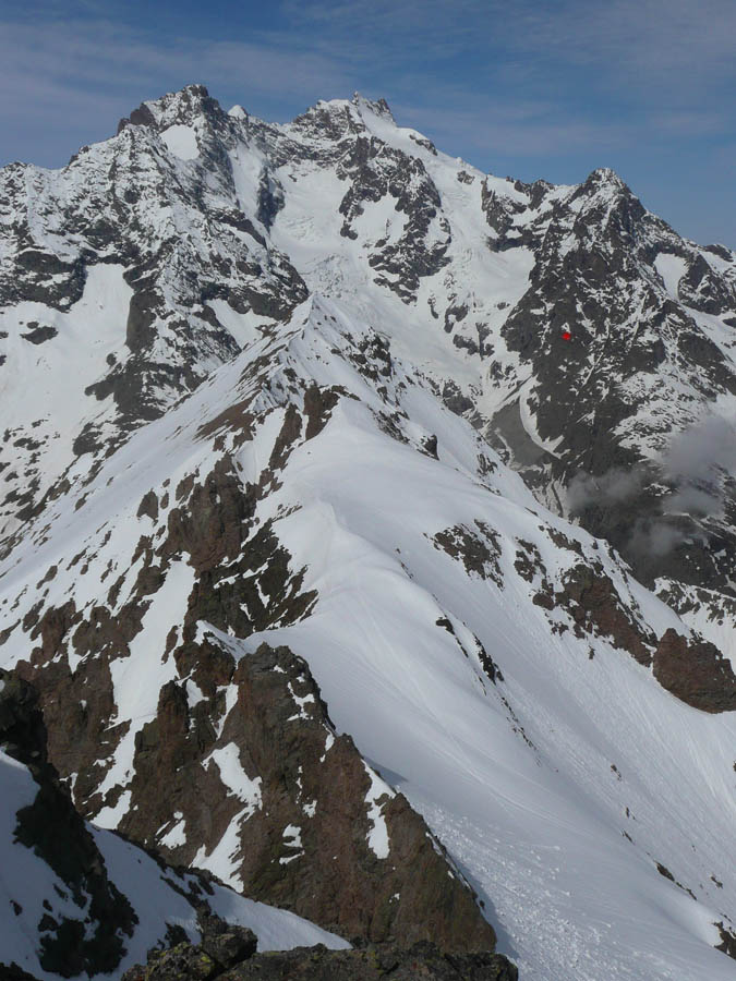 #3 Meije-Gaspard : Les conditions du côté de la Meije : pour ceux qui auraient envie de grand ski Meije-Gaspard : Les conditions du côté de la Meije : pour ceux qui auraient envie de grand ski