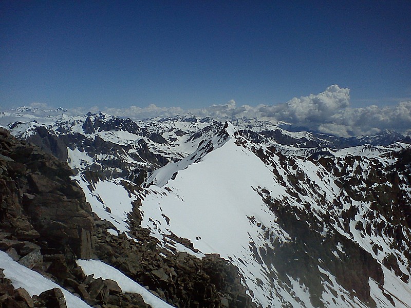 #7 Du pic ouest : On dirait le sud. Du pic ouest : On dirait le sud.