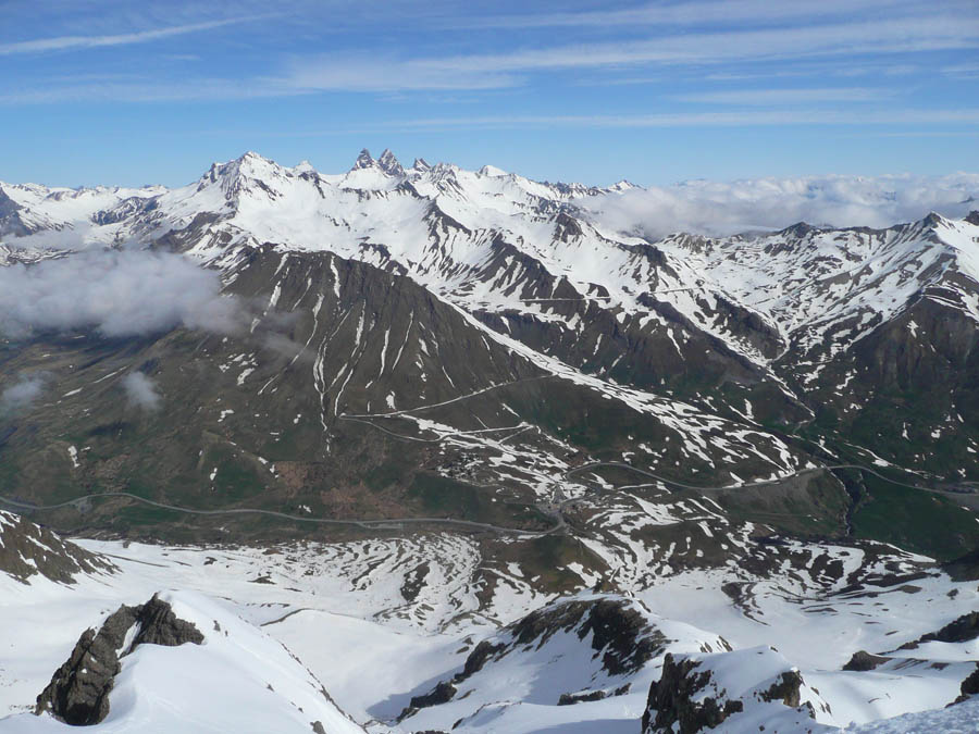 #2 autour du Galibier : Les conditions du côté du Pic Blanc : pour ceux qui rêvent de faire du portage... autour du Galibier : Les conditions du côté du Pic Blanc : pour ceux qui rêvent de faire du portage...