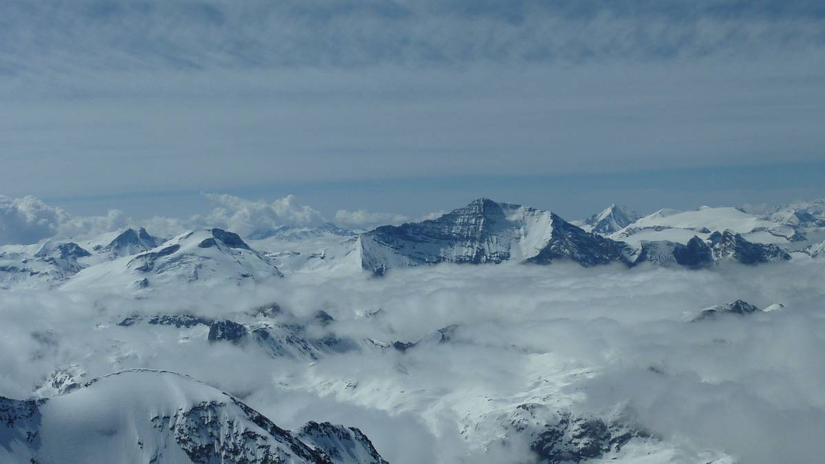 #16 Grande Casse : fait pas bon etre sous 2800m... Grande Casse : fait pas bon etre sous 2800m...