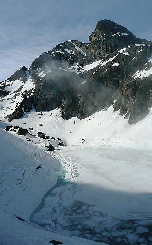 #2 Lac du Crozet : Le soleil arrive Lac du Crozet : Le soleil arrive