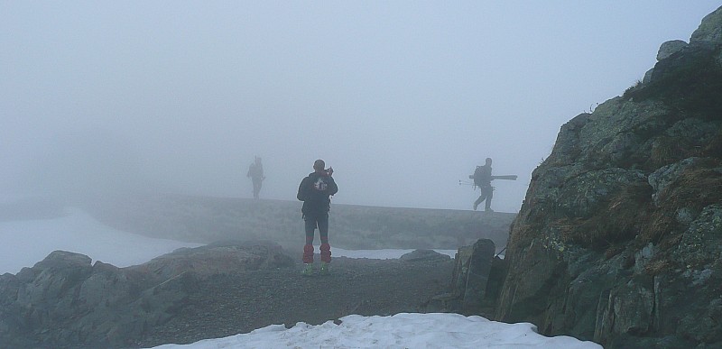 #1 Montée au frais : Dans les nuages jusqu Montée au frais : Dans les nuages jusqu'au Lac du Crozet