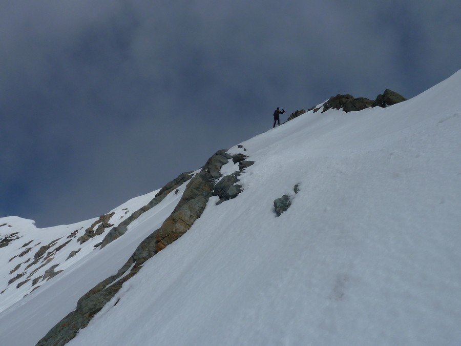#12 Pte du Vallonnet : Premiers virages pour Xav Pte du Vallonnet : Premiers virages pour Xav'