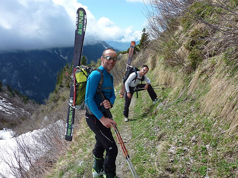 #17 Mordus de VTT : Et maintenant, si on allait reconnaitre les trails de VTT du Gd Bec ! Mordus de VTT : Et maintenant, si on allait reconnaitre les trails de VTT du Gd Bec !