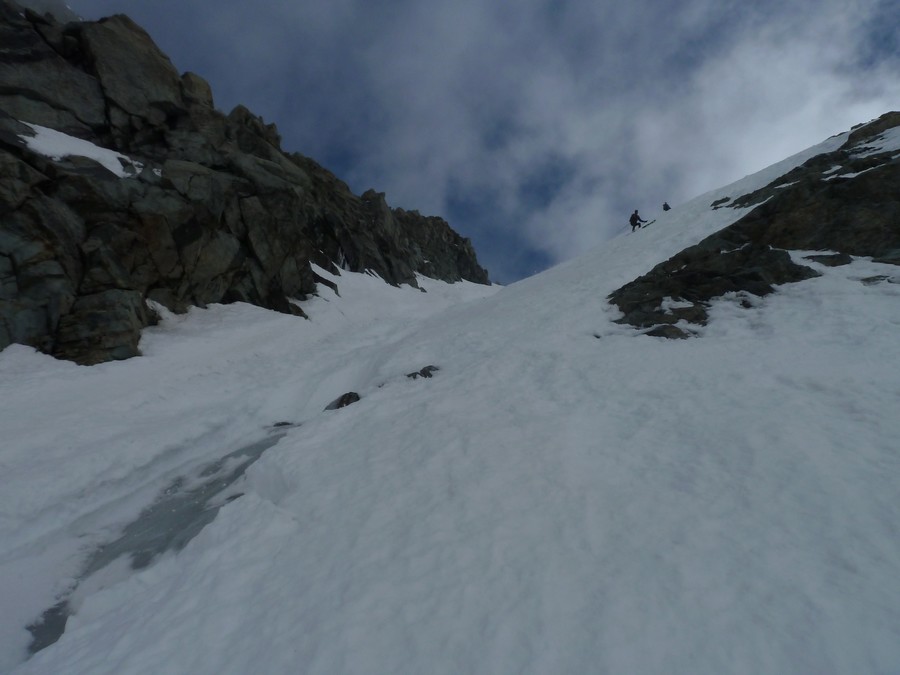 #13 Pte du Vallonnet : Le crux Pte du Vallonnet : Le crux