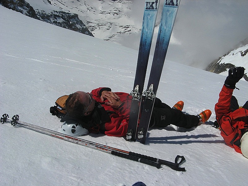 #3 La sieste des grands couloirs : Patience La sieste des grands couloirs : Patience