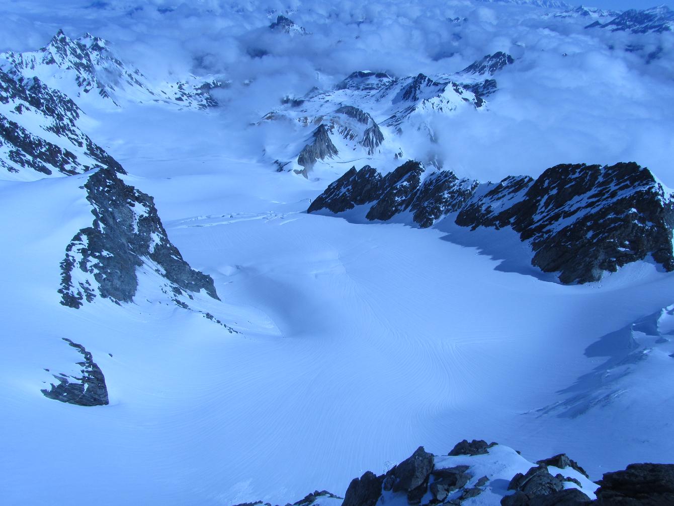 #10 Glacier de Gebroulaz : depuis l Glacier de Gebroulaz : depuis l'Aiguille de Polset