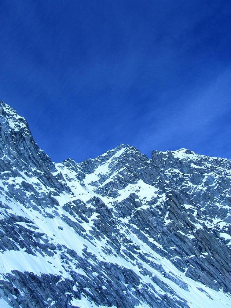 #8 Couloir E du Péclet : depuis le Glacier de Gébroulaz Couloir E du Péclet : depuis le Glacier de Gébroulaz