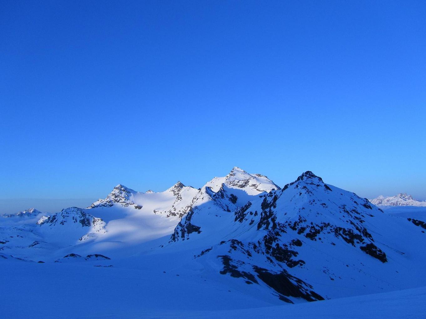 #2 Pointe du Bouchet : depuis le Glacier de Chavière Pointe du Bouchet : depuis le Glacier de Chavière