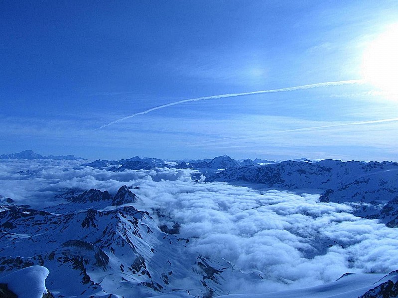 #4 La Vanoise : depuis l La Vanoise : depuis l'Aiguile de Péclet