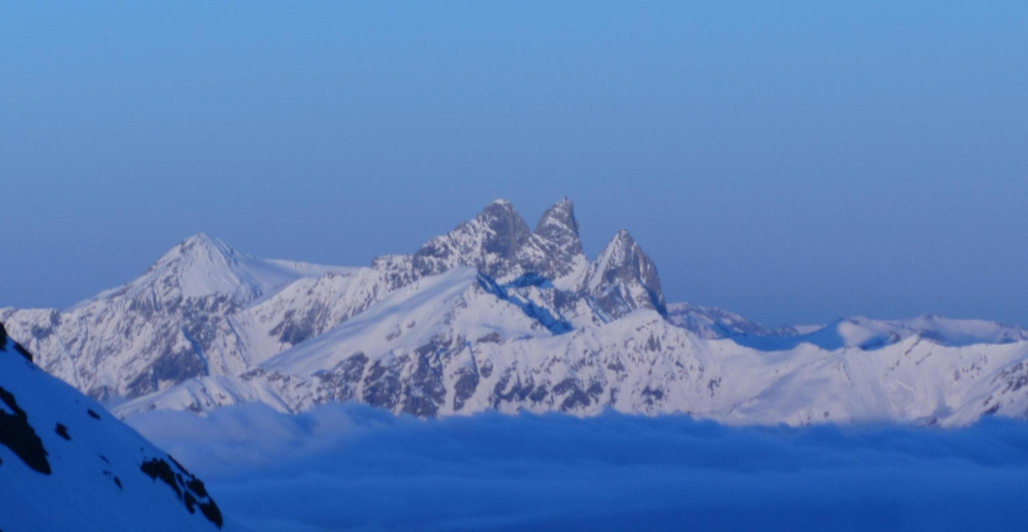 #1 Aiguilles d Aiguilles d'Arves : depuis le Glacier de Chavière