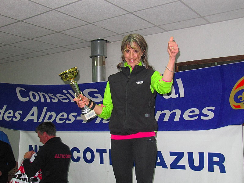 Podium femme : Valérie pour la deuxième année consécutive