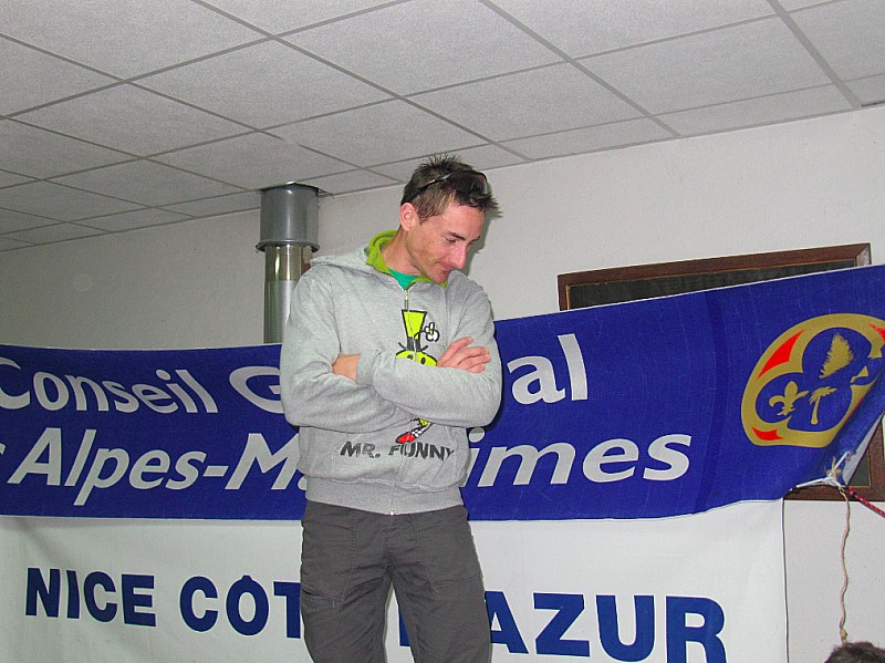 #21 Oui, oui, je confirme... : c Oui, oui, je confirme... : c'est bien le T-shirt de Mister Funny