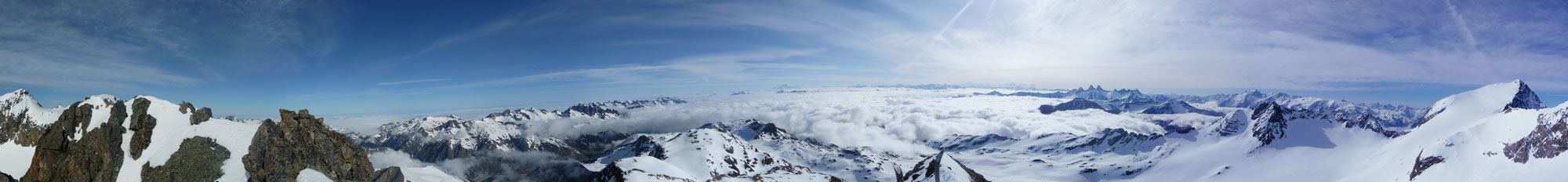#14 Panoramique du sommet Panoramique du sommet