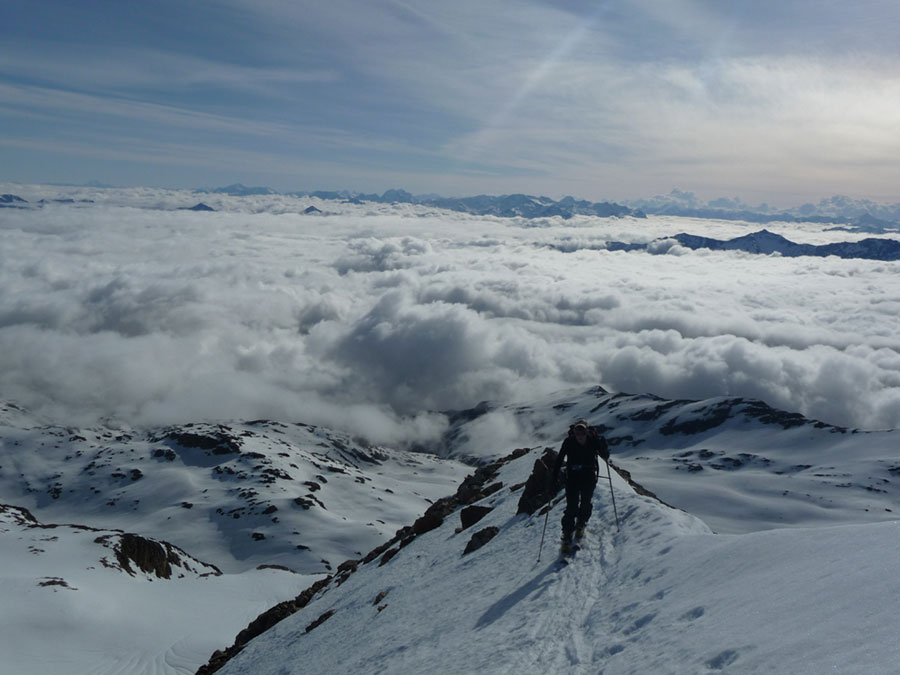 #2 Arrivée cime de la cochette : Arrivée cime de la cochette pour Rémi Arrivée cime de la cochette : Arrivée cime de la cochette pour Rémi