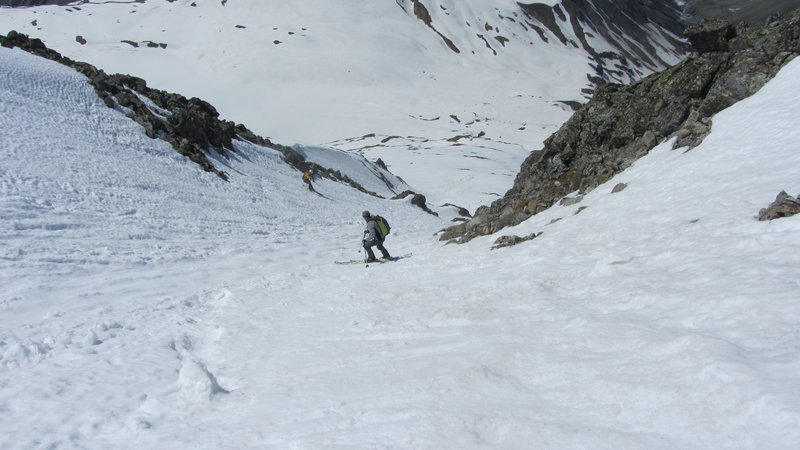 #5 le couloir O : ca plonge... le couloir O : ca plonge...