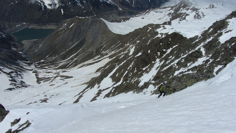 #4 le couloir O : en haut du couloir le couloir O : en haut du couloir