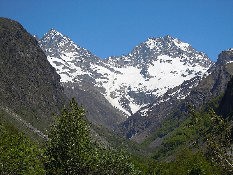 #1 vue de la barriere : les conditions du jour vue de la barriere : les conditions du jour