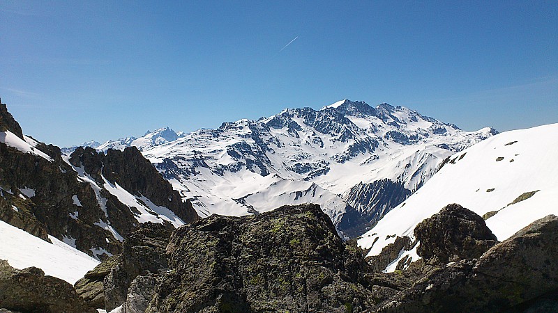 #7 Etendard & Meije : Vu du col de la Combe Madame... Etendard & Meije : Vu du col de la Combe Madame...