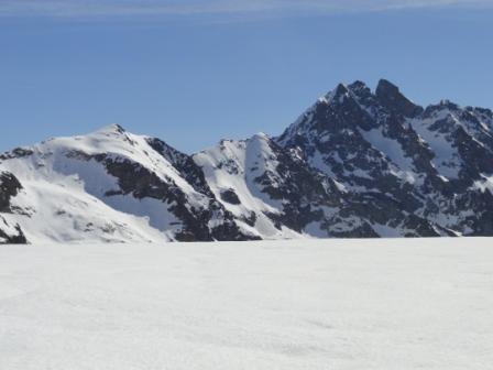 #9 beau paysage : pic du glacier d beau paysage : pic du glacier d'arsine et les agneaux